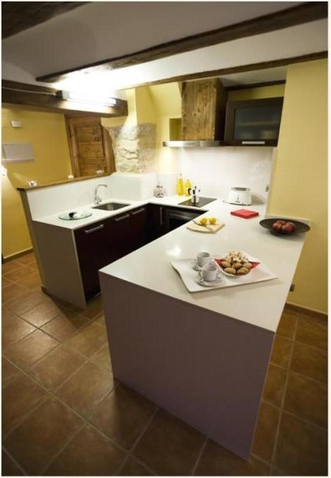 Apartamentos Dona Candida Valderrobres Zimmer foto