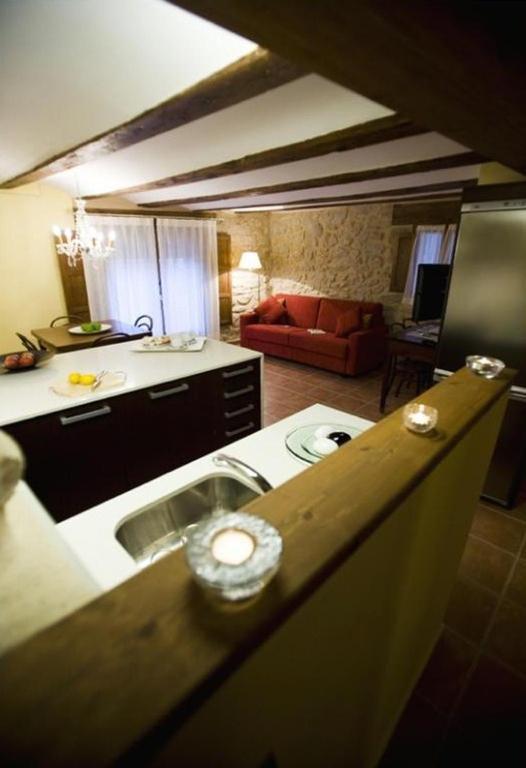 Apartamentos Dona Candida Valderrobres Zimmer foto