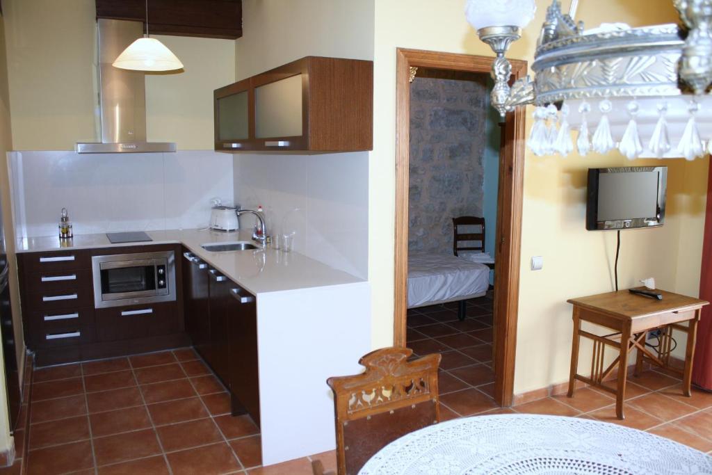 Apartamentos Dona Candida Valderrobres Zimmer foto